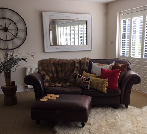 Country style living room