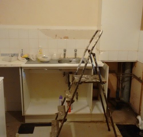 Kitchen Before Photo