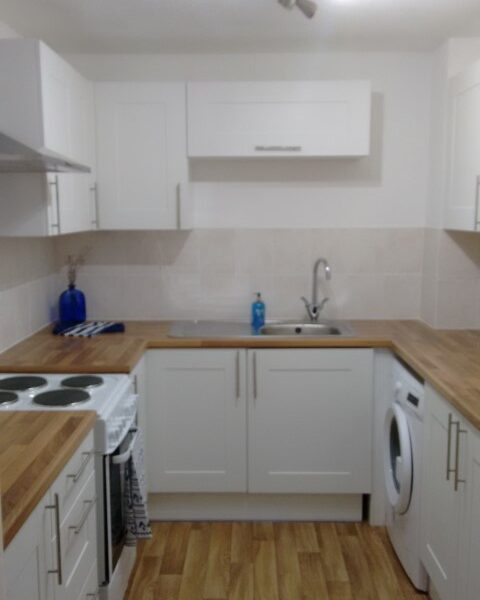 Traditional kitchen design