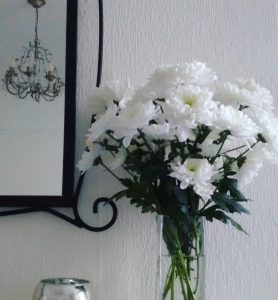 Decorate with flowers