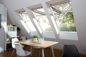 Choose a colour scheme that enhances natural light