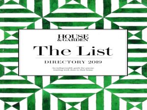 The List by House and Garden
